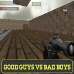 good guys vs bad boys game