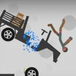 stickman destruction game